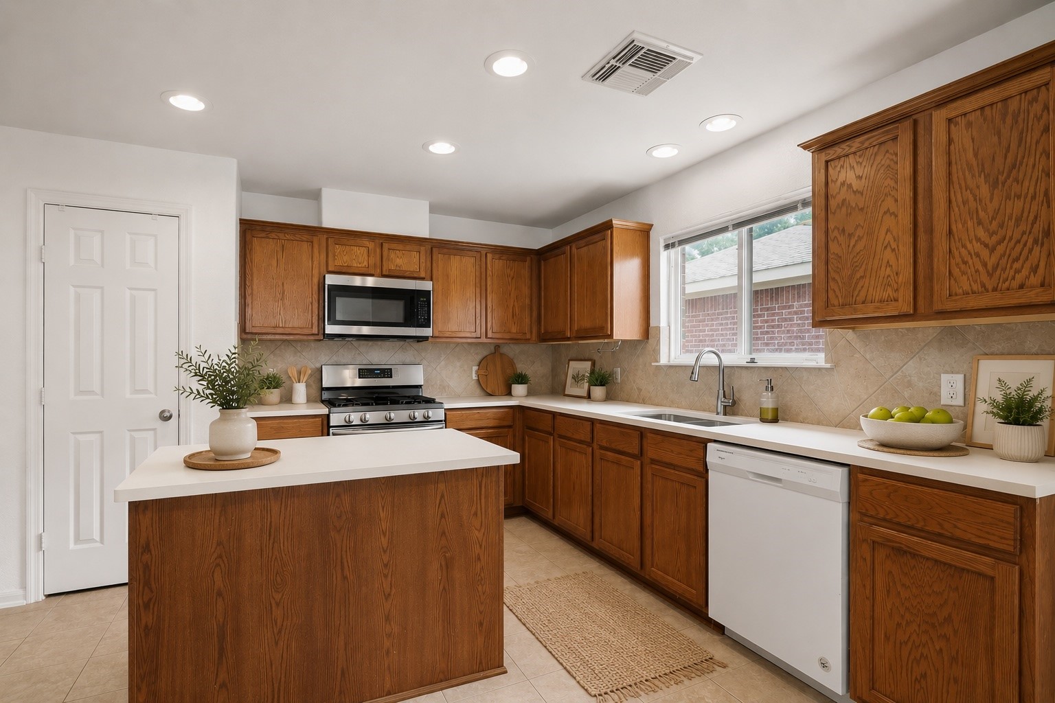 3211 Falcon Trail Drive Spring, TX 77373 - Photo 13 of 50 Virtually Staged Kitchen photo.