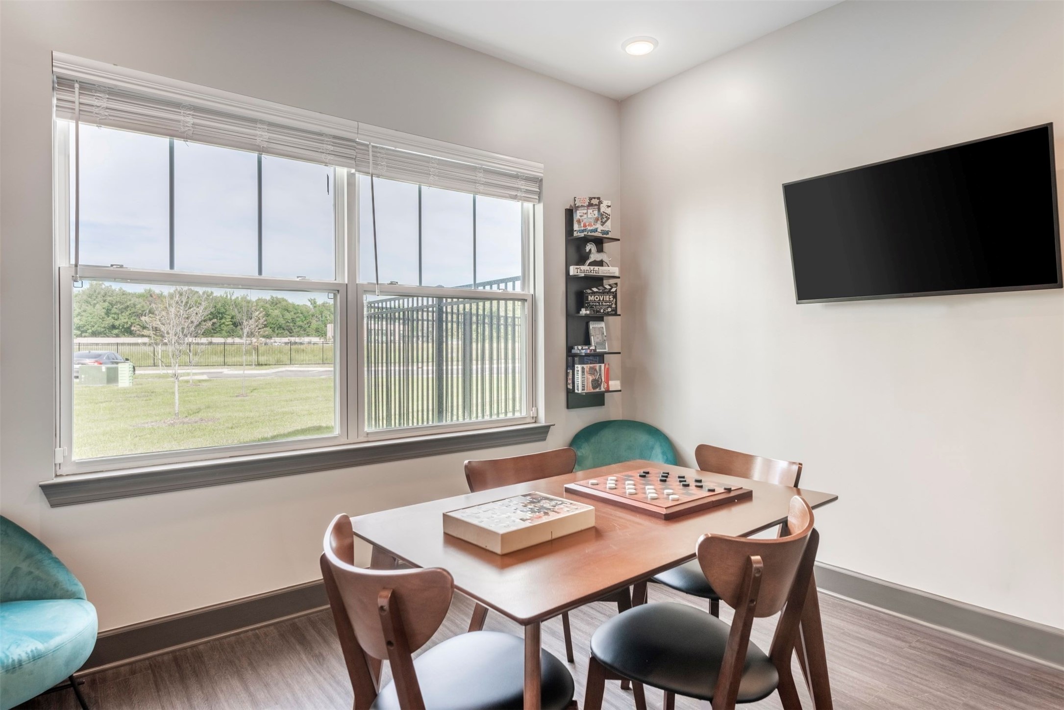 1253 McCawley Road Other, KY 40219 - Photo 8 of 13 a view of a dining room with furniture window and outside view