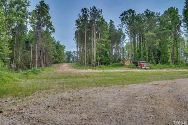 a view of outdoor space with trees