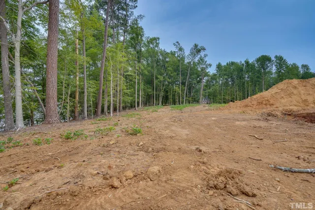 a view of outdoor space with deck and yard