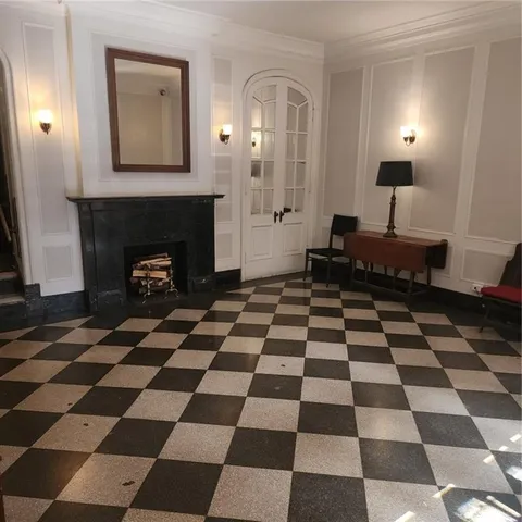 a black and white checkered black and white checkered floor