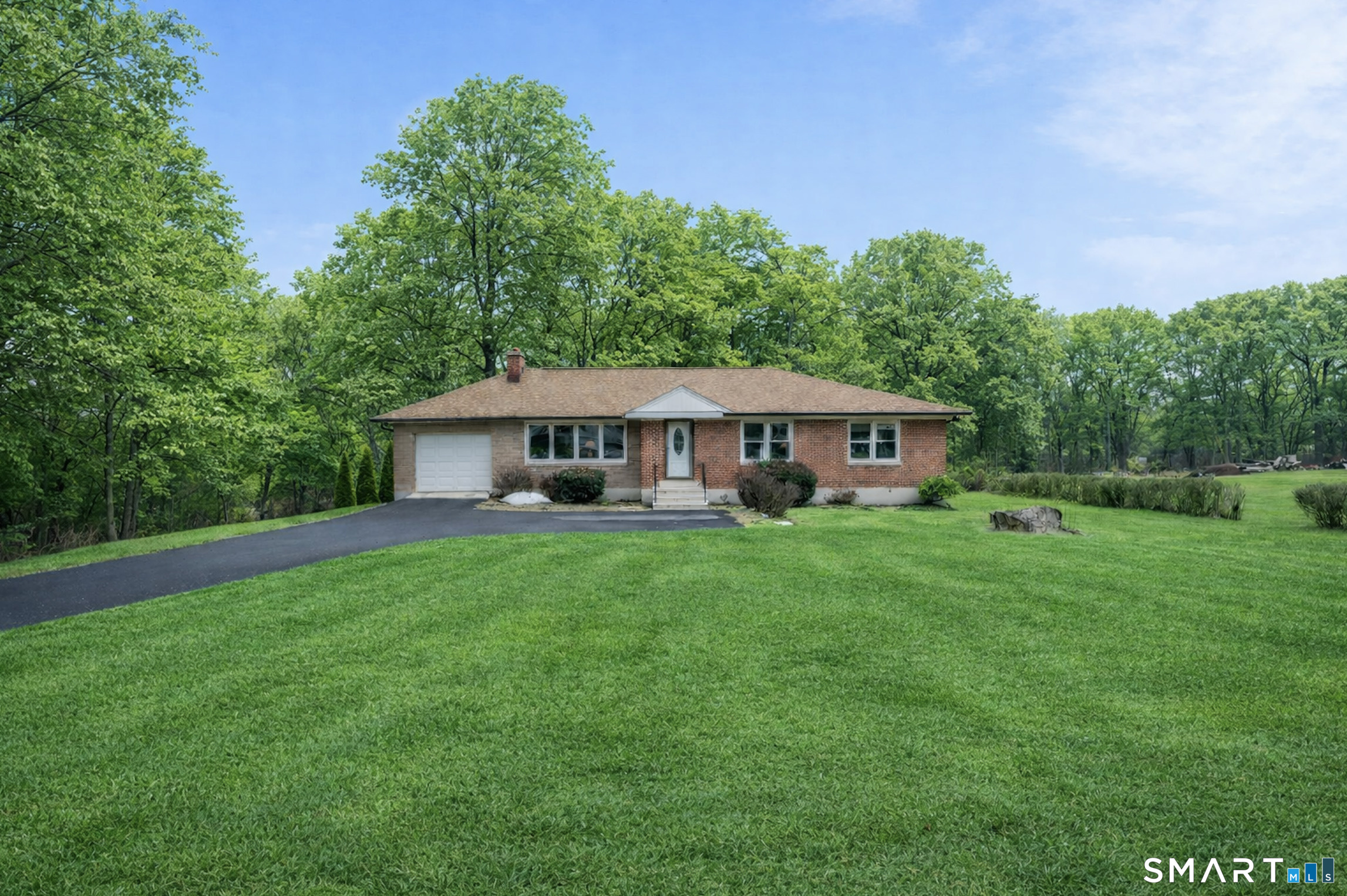 132 Botsford Road Seymour, CT 06483 - Photo 1 of 1 Visually enhanced to show spring season