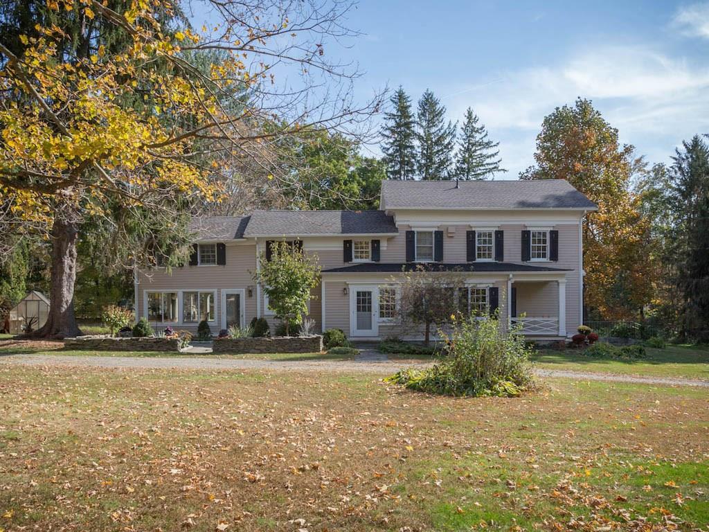452 Lime Rock Road Salisbury, CT 06039 - Photo 1 of 1 view of home looking east