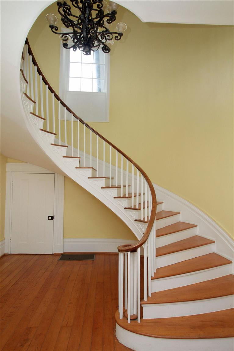 3975 Lemons Mill Road Lexington, KY 40511 - Photo 20 of 46 Foyer/Spiral Staircase