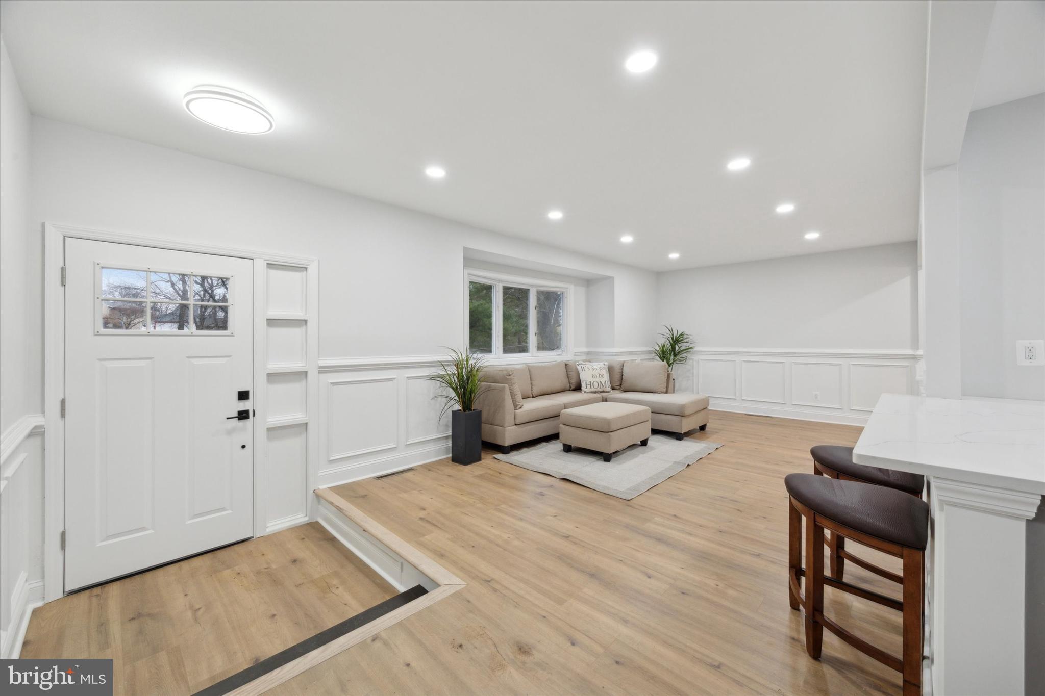 2124 Arleigh Road Cinnaminson, NJ 08077 - Photo 5 of 31 a living room with furniture and a table