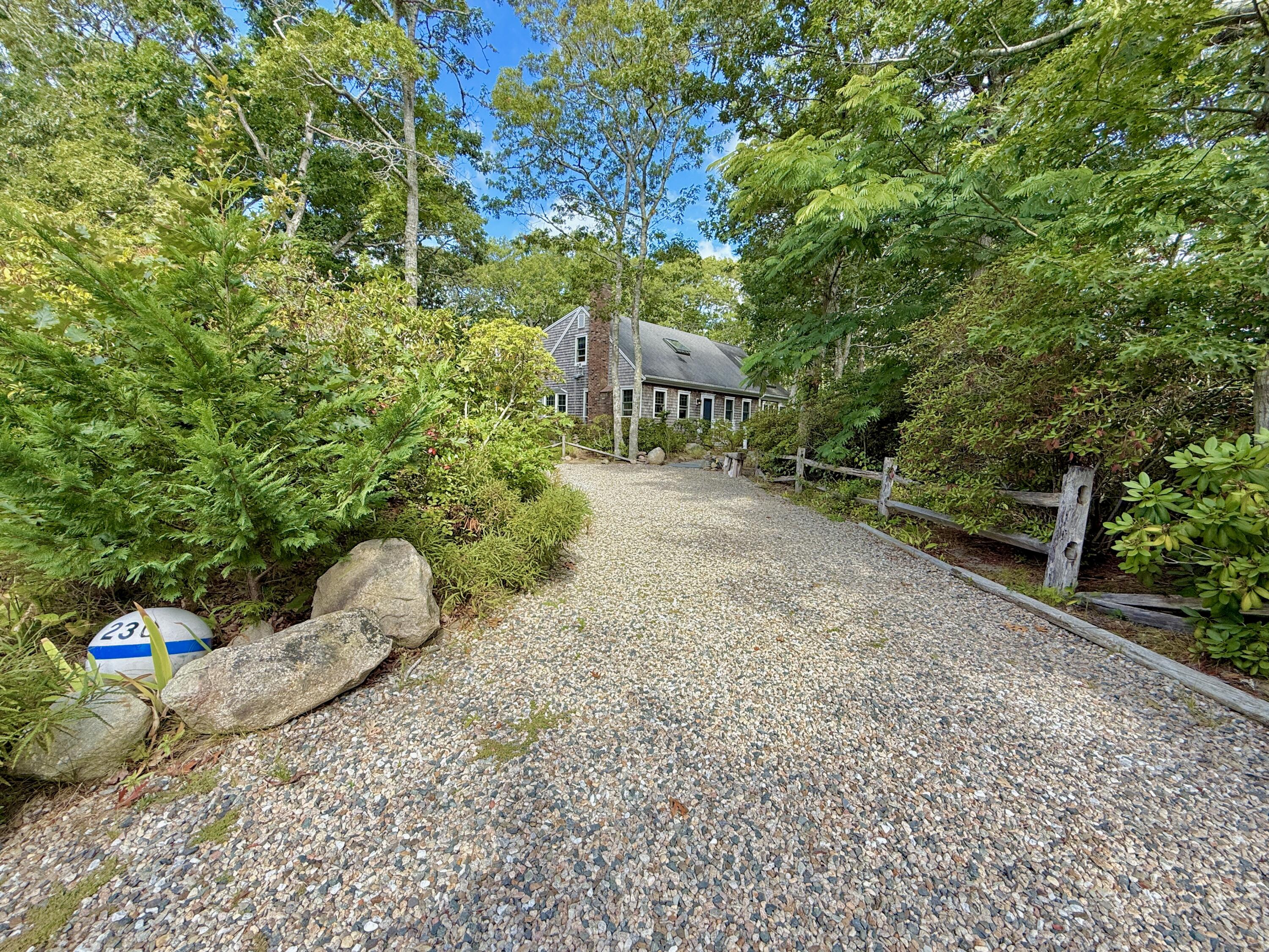 230 Massasoit Trail Eastham, MA 02642 - Photo 2 of 64 View from Road