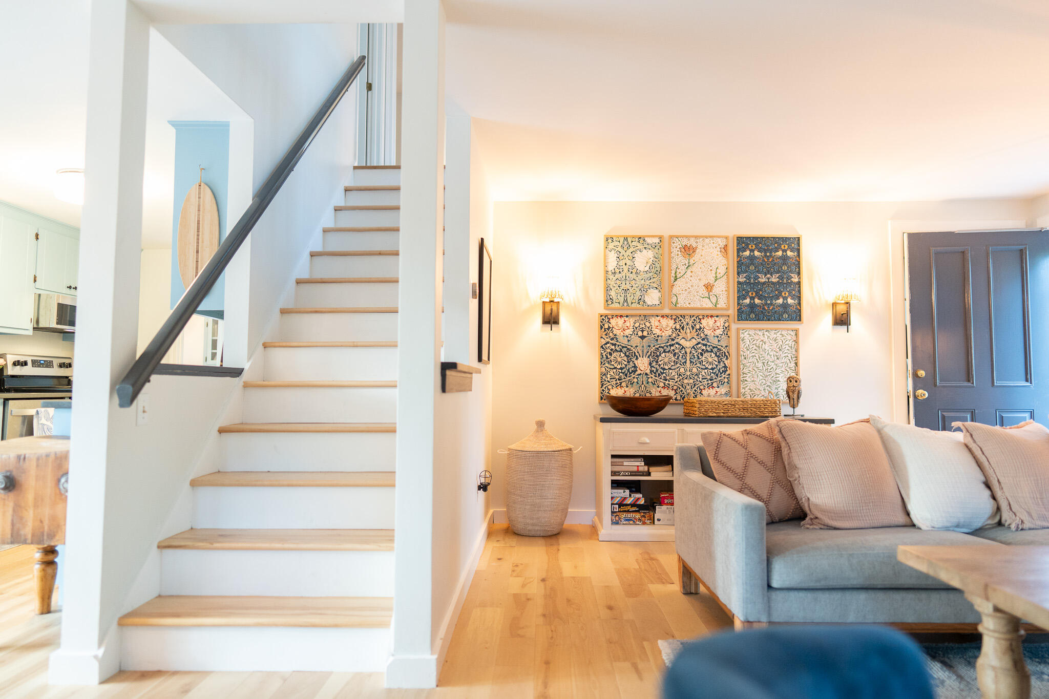 230 Massasoit Trail Eastham, MA 02642 - Photo 28 of 64 Living Room Heading Upstairs