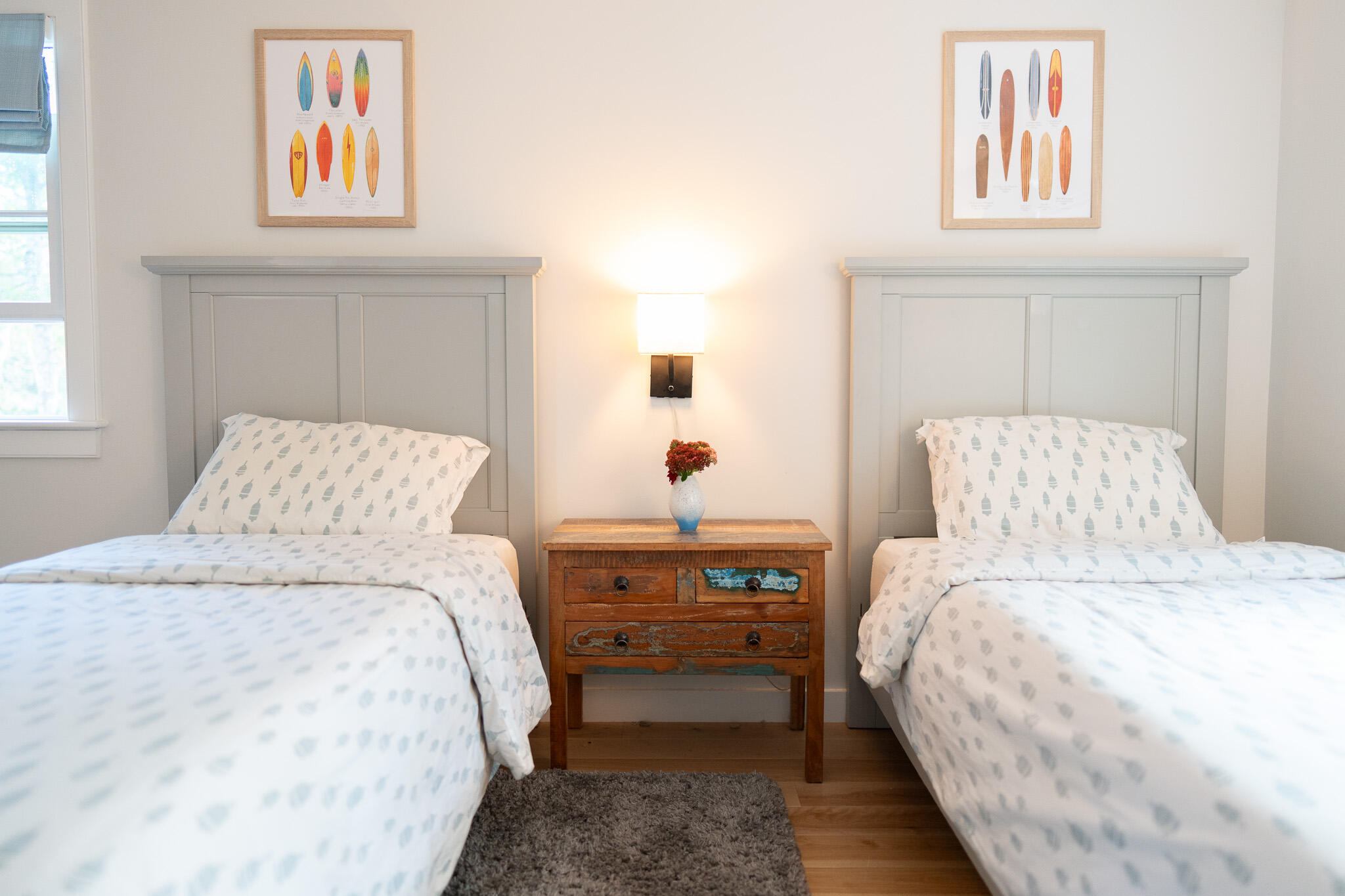 230 Massasoit Trail Eastham, MA 02642 - Photo 41 of 64 a bedroom with a large bed and a window