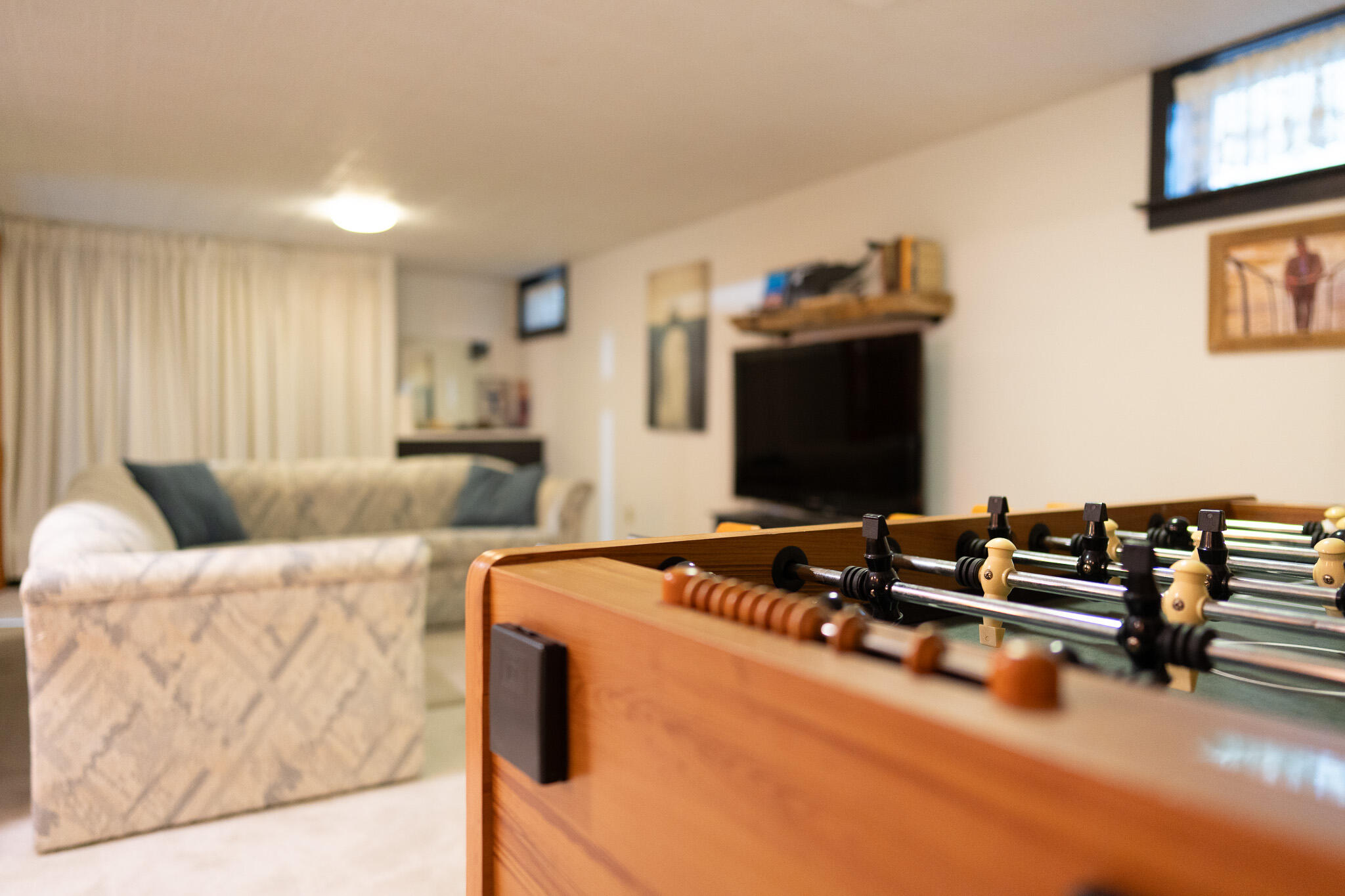 230 Massasoit Trail Eastham, MA 02642 - Photo 45 of 64 a living room with furniture and a flat screen tv