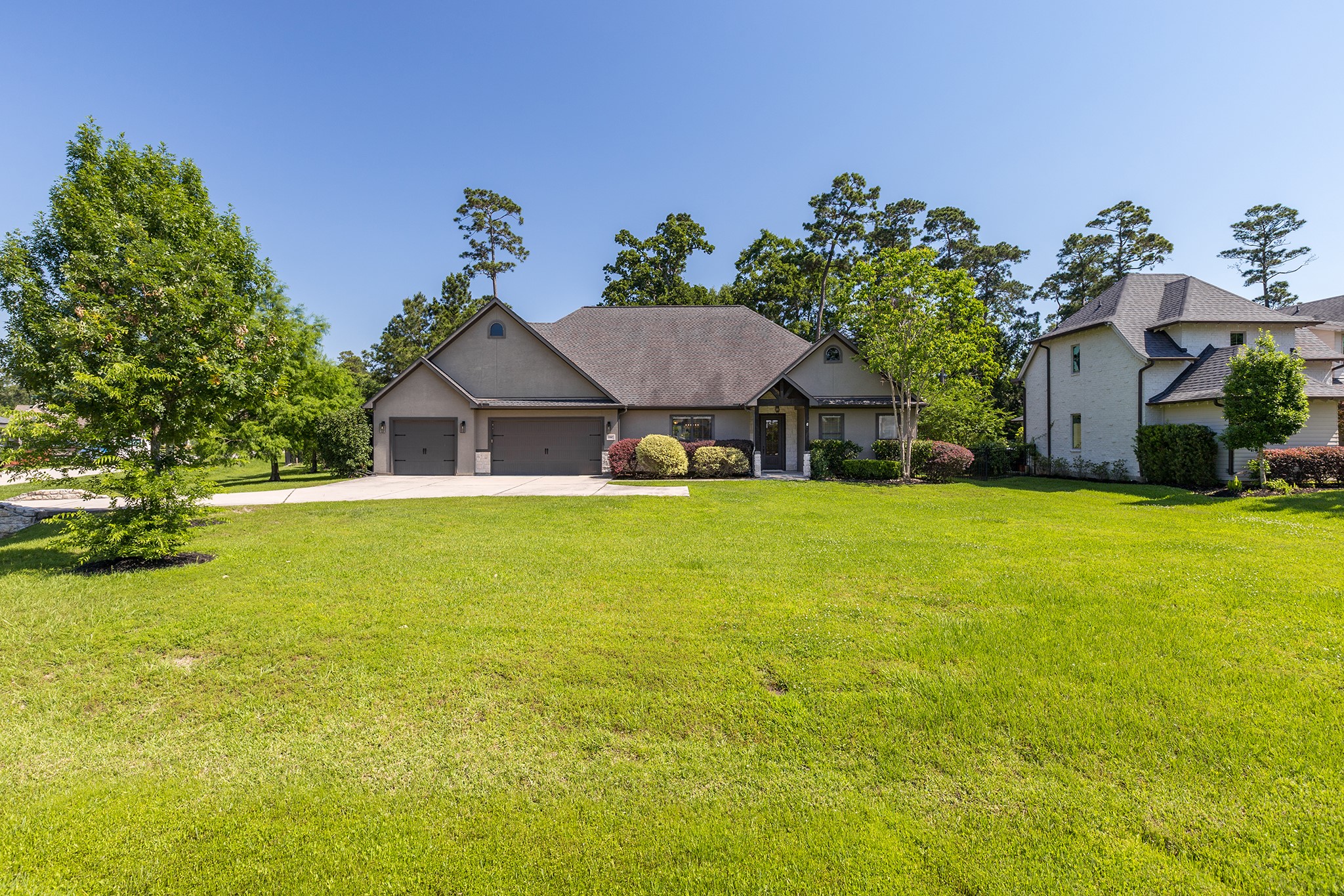 5507 Bright Timber Landing Drive Spring, TX 77386 - Photo 42 of 45 Plenty of greenspace out front!