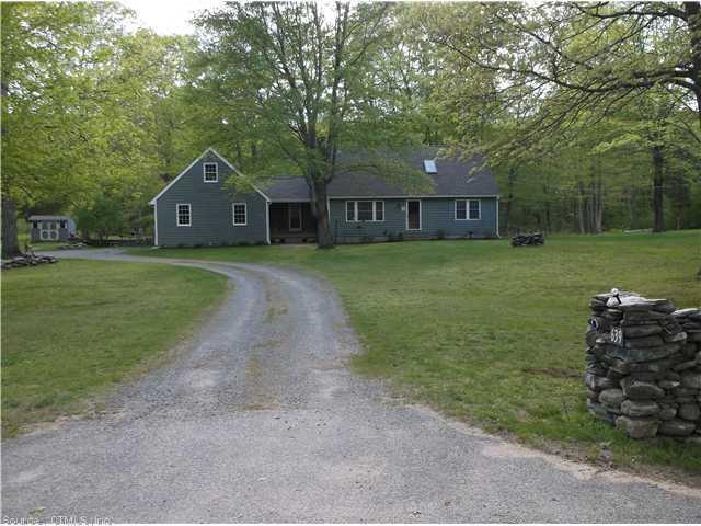 639 Back Road Windham, CT 06256 - Photo 1 of 1 Exterior Front.
