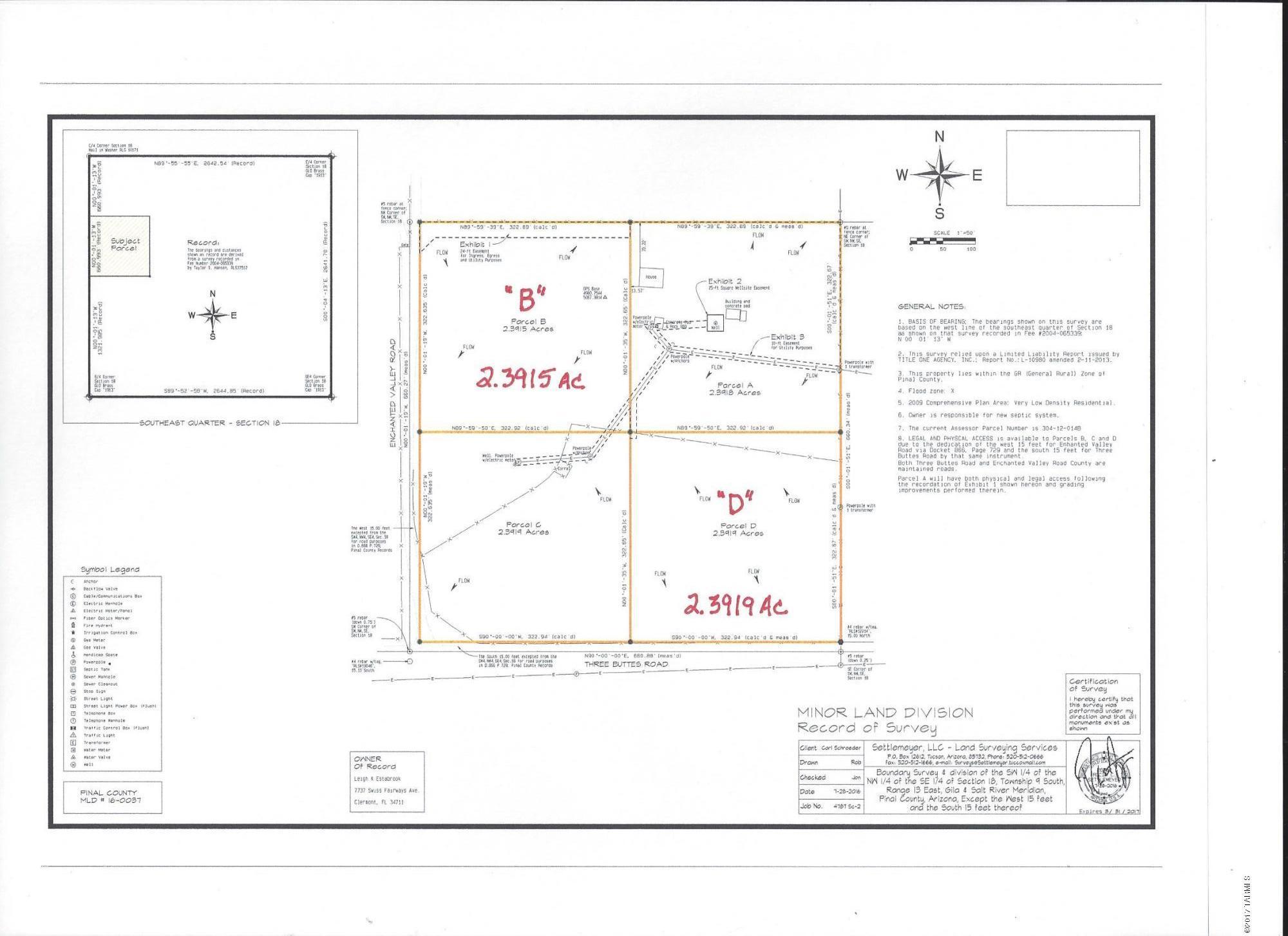 Tbd South Enchanted Valley Road, Unit LOT B Tucson, AZ 85739 - Photo 4 of 6