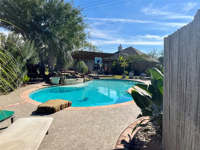 a view of outdoor space with seating