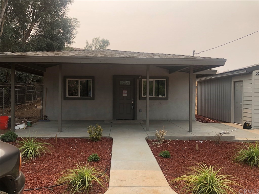 27730 Goetz Road Menifee, CA 92587 - Photo 1 of 1 a view of house with patio