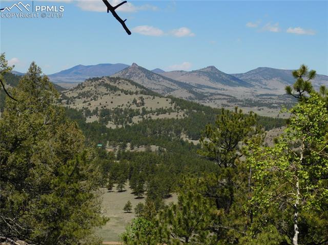 359 Pike View Road Florissant, CO 80816 - Photo 16 of 22 Forever Views t the West
