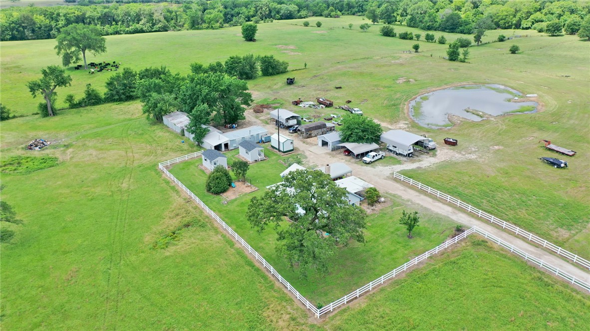 1681 Union Road Madisonville, TX 77864 - Photo 46 of 50 an aerial view of a golf course with parking space