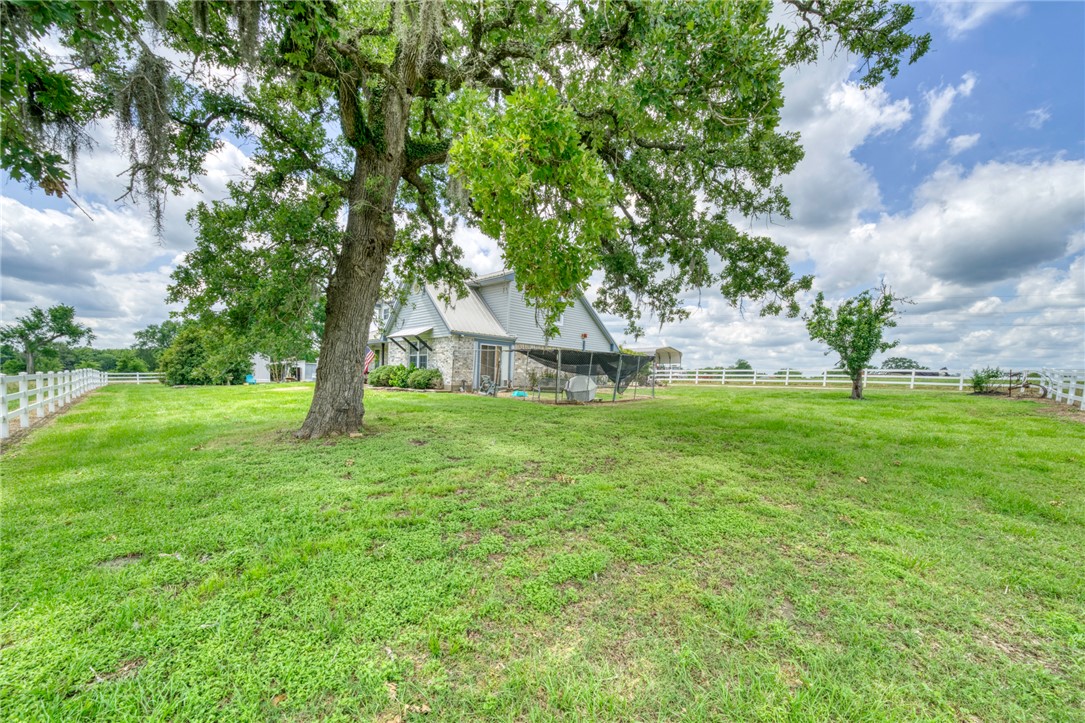 1681 Union Road Madisonville, TX 77864 - Photo 5 of 50 a view of a house with a big yard and large trees