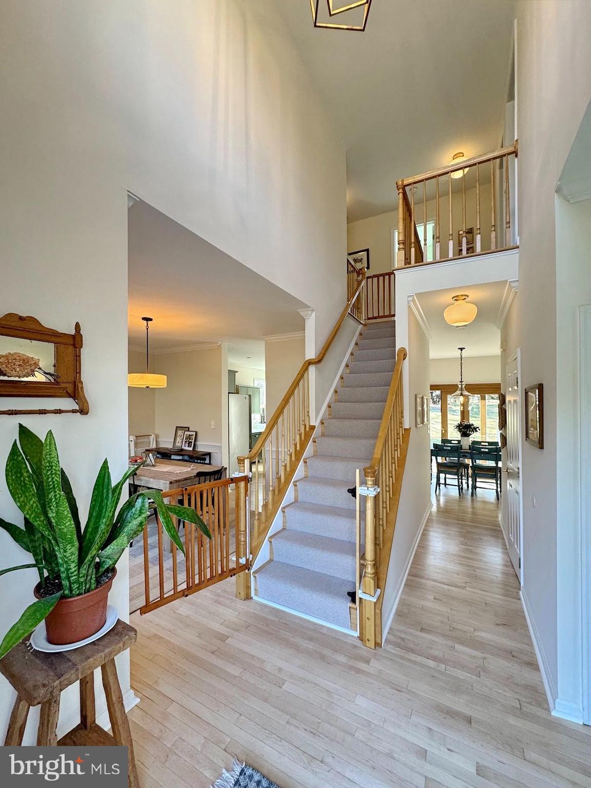 4060 Loving Drive Dunkirk, MD 20754 - Photo 30 of 83 a view of a livingroom with furniture and wooden floor