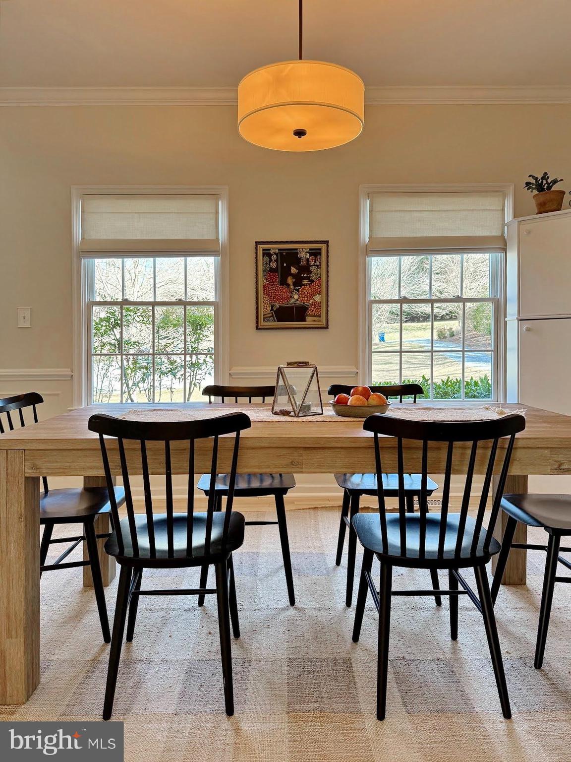 4060 Loving Drive Dunkirk, MD 20754 - Photo 33 of 83 a view of a dining room with furniture and window