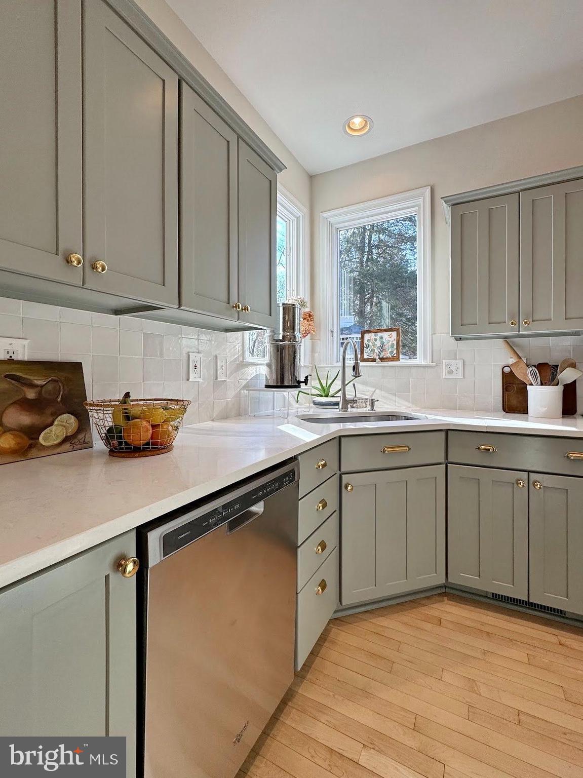 4060 Loving Drive Dunkirk, MD 20754 - Photo 36 of 83 a kitchen with a sink cabinets and window