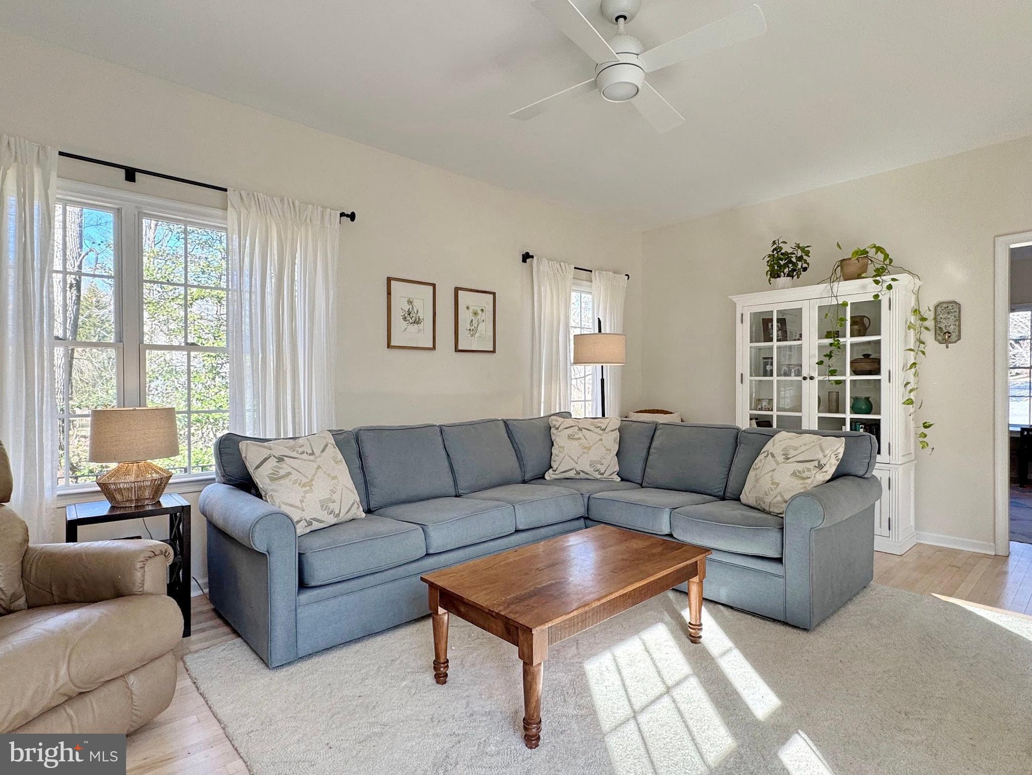4060 Loving Drive Dunkirk, MD 20754 - Photo 53 of 83 a living room with furniture and a large window
