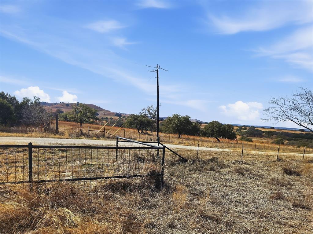 162 County Road 162 Evant, TX 76525 - Photo 21 of 33 a view of a lake with a mountain in the background