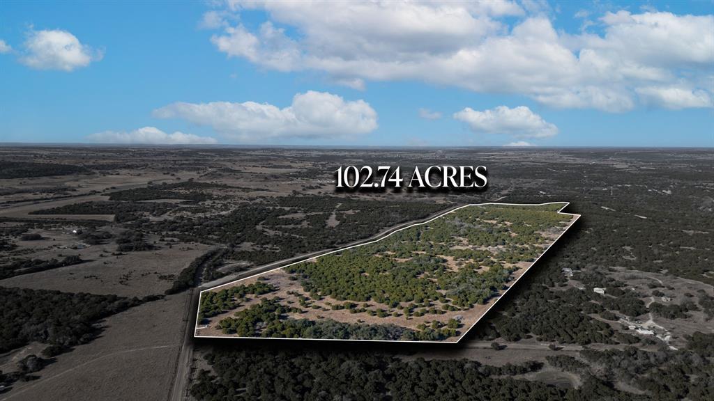 162 County Road 162 Evant, TX 76525 - Photo 32 of 33 a view of a back yard of the wooden building