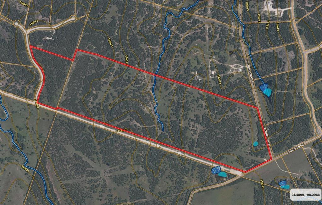 162 County Road 162 Evant, TX 76525 - Photo 33 of 33 a view of wooden floor