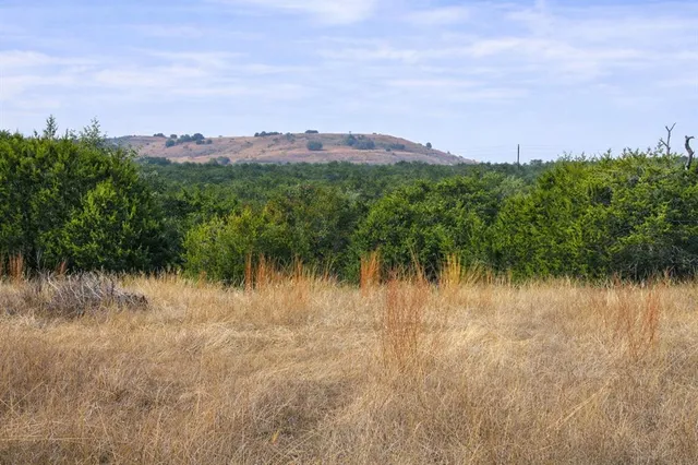 a view of a lake and a mountain