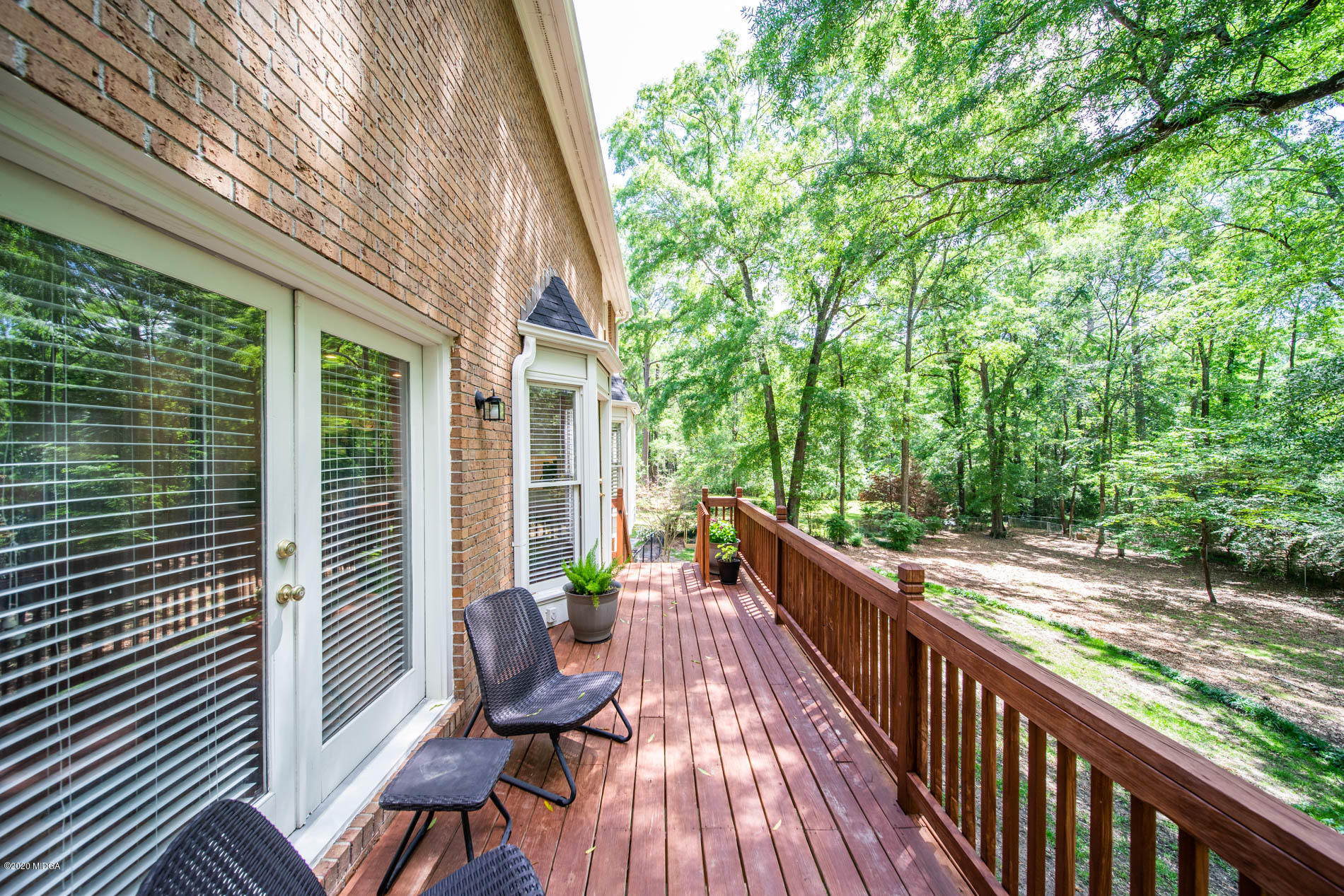 245 Beacon Hill Road Macon, GA 31210 - Photo 34 of 39 a view of balcony with furniture