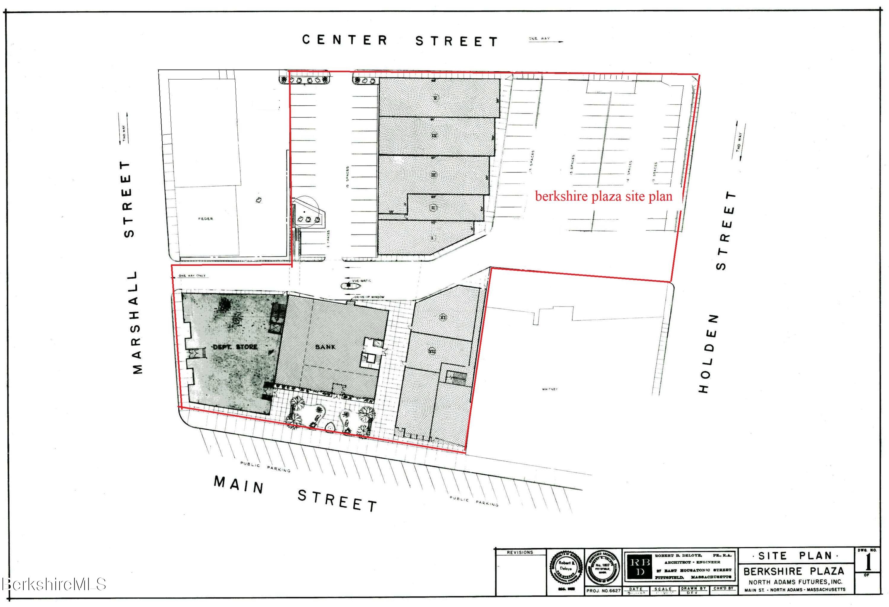 21 Holden Street North Adams, MA 01247 - Photo 5 of 7 site plan new