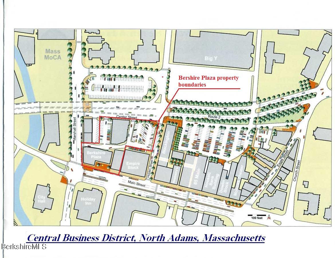 21 Holden Street North Adams, MA 01247 - Photo 6 of 7 plaza boundaries