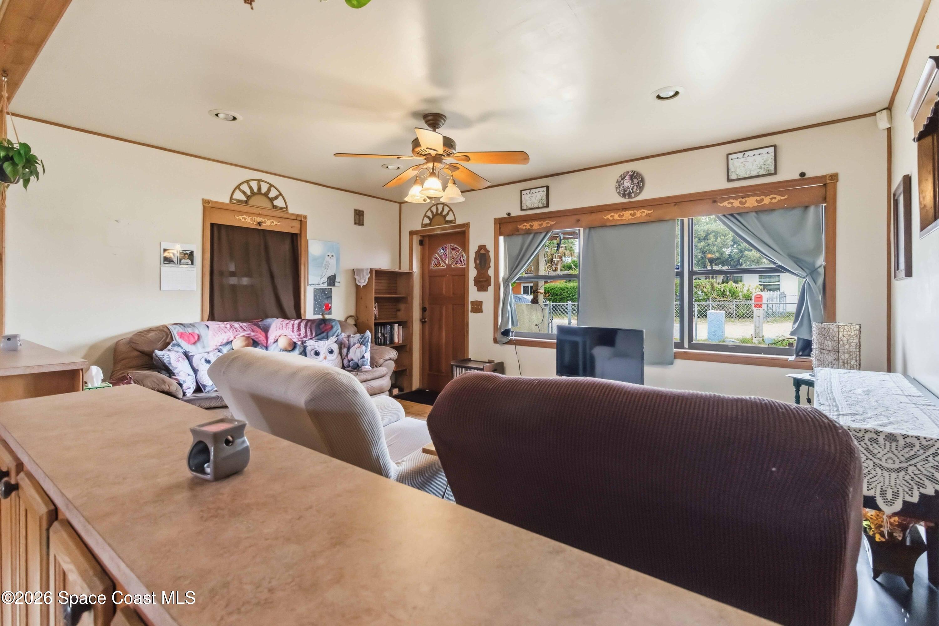 1420 Tate Street Cocoa, FL 32922 - Photo 4 of 19 Breakfast Bar