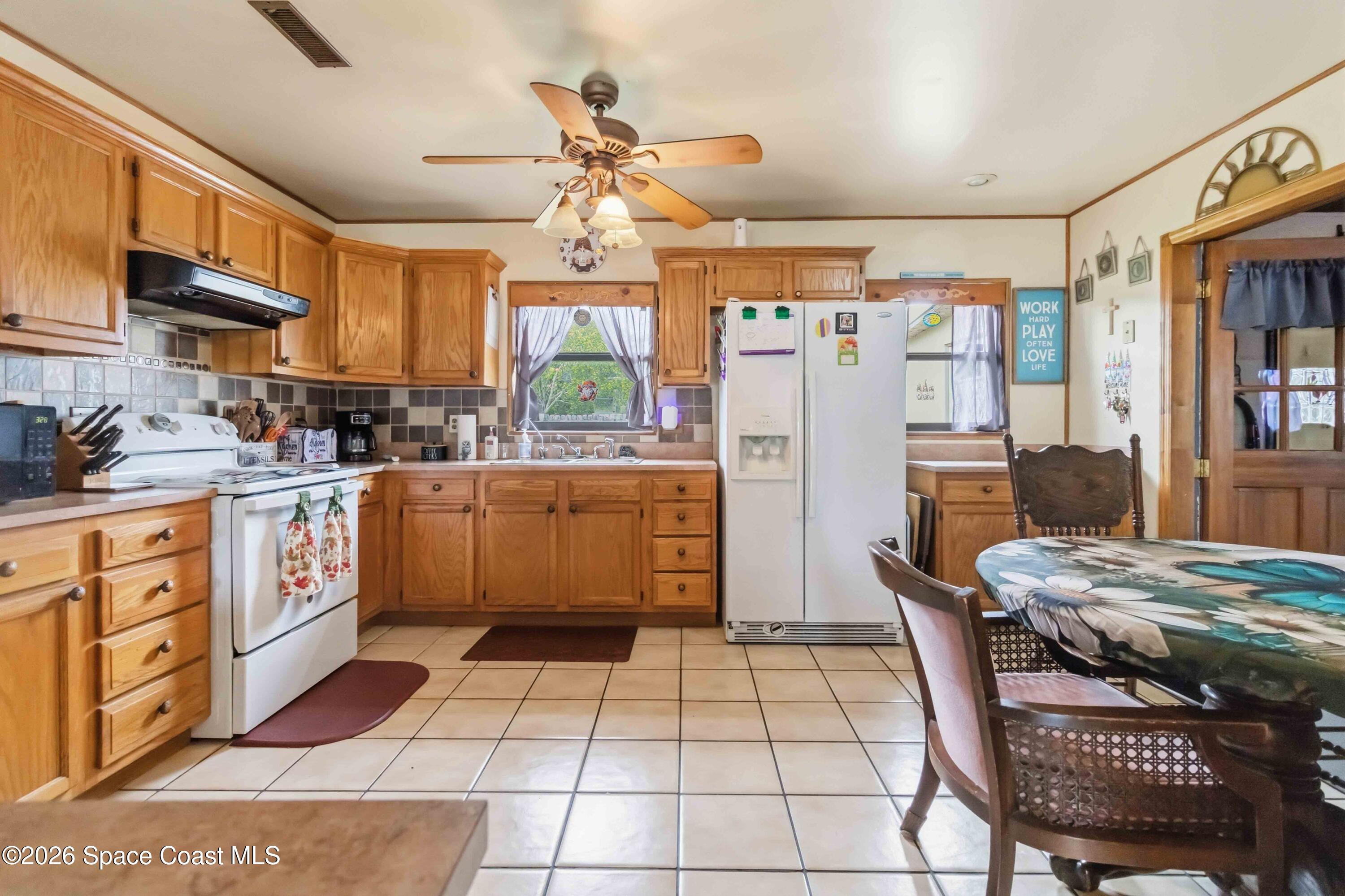 1420 Tate Street Cocoa, FL 32922 - Photo 5 of 19 Large Kitchen!