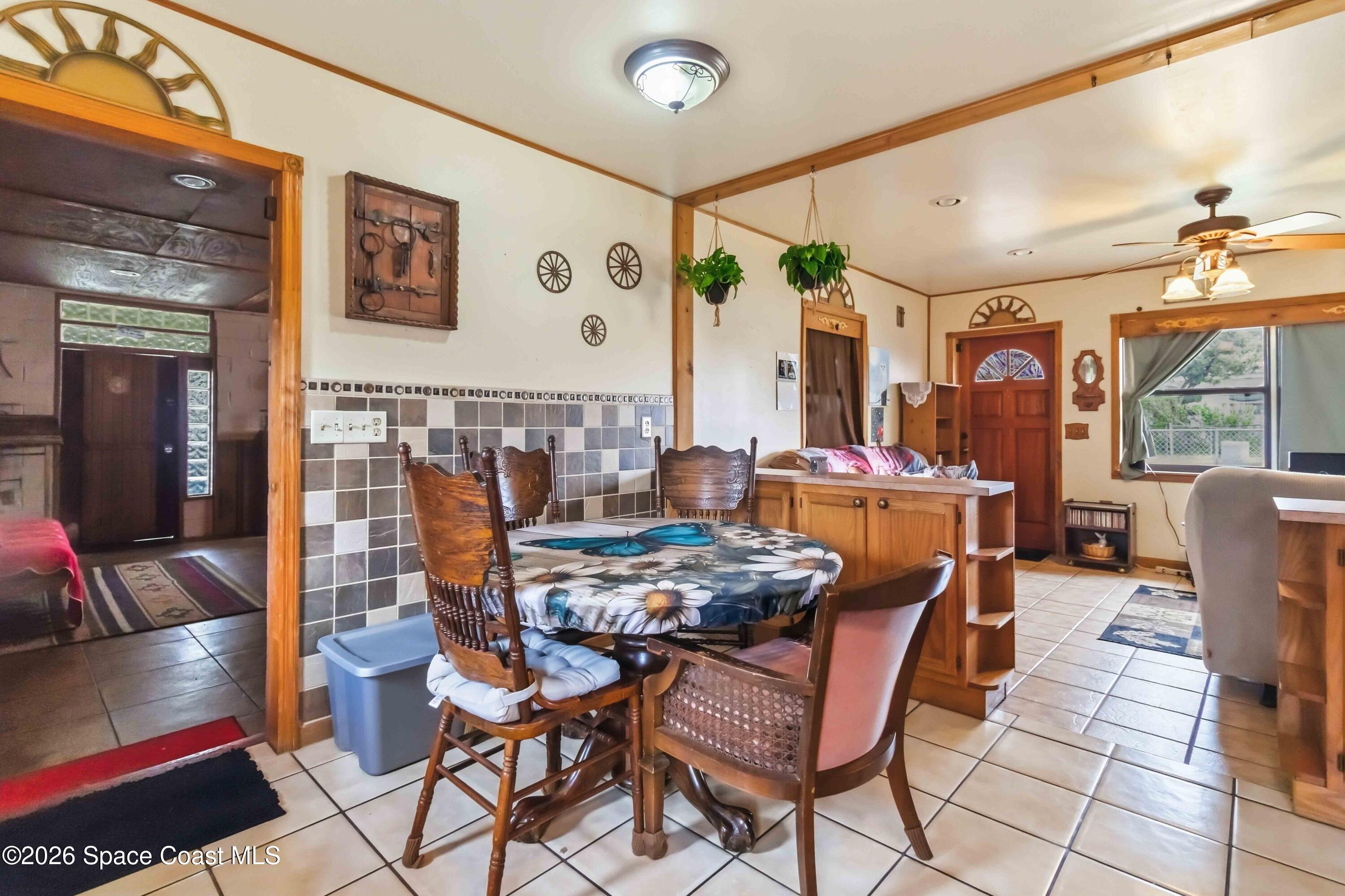 1420 Tate Street Cocoa, FL 32922 - Photo 7 of 19 Open To Living Areas!