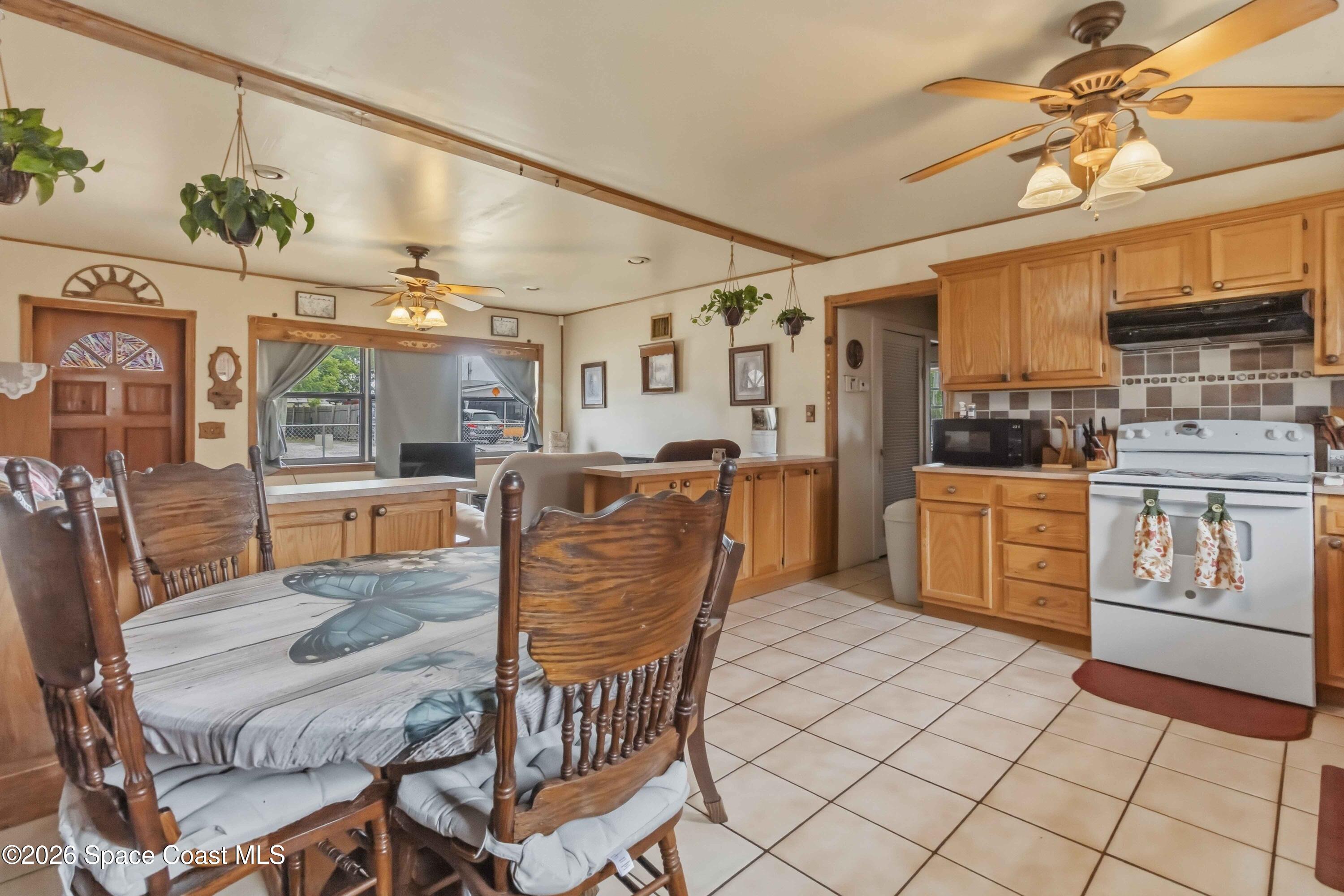 1420 Tate Street Cocoa, FL 32922 - Photo 8 of 19 Tile Throughout!