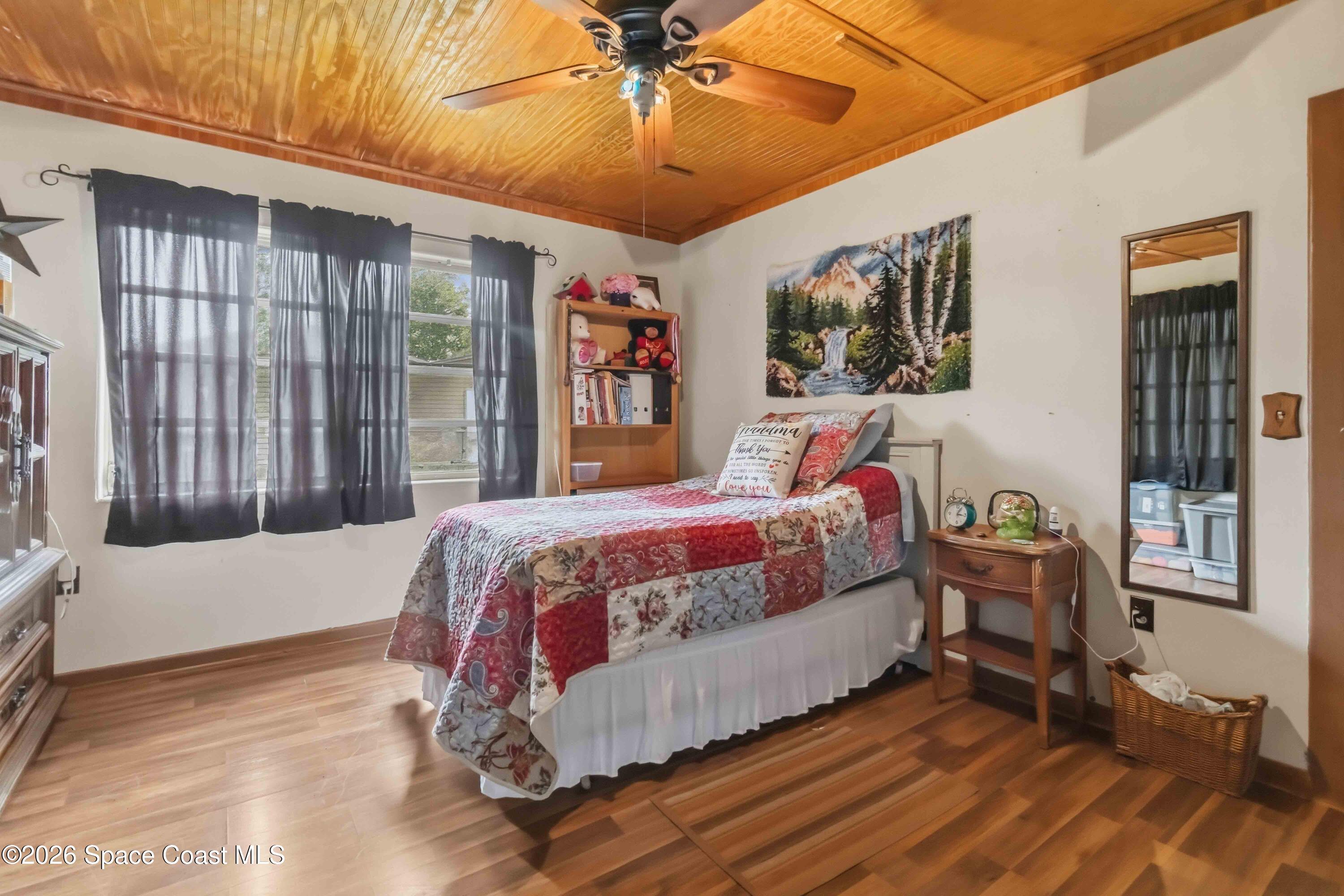 1420 Tate Street Cocoa, FL 32922 - Photo 10 of 19 Huge Primary Bedroom!