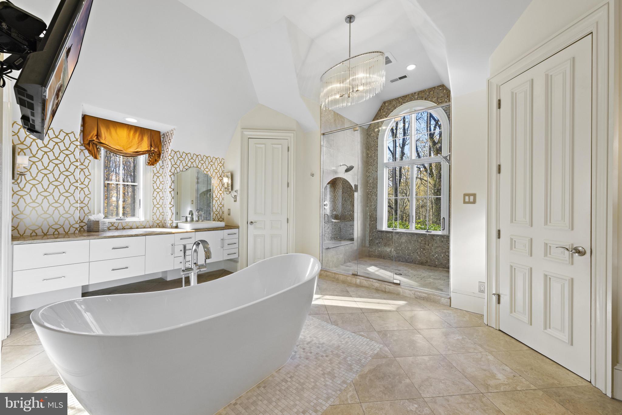 3080 Paper Mill Road Bryn Athyn, PA 19006 - Photo 46 of 93 Primary Bathroom