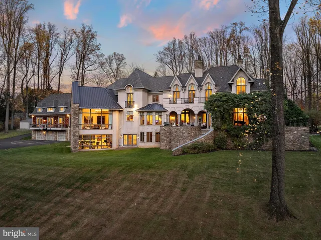 a front view of a house with wooden floor