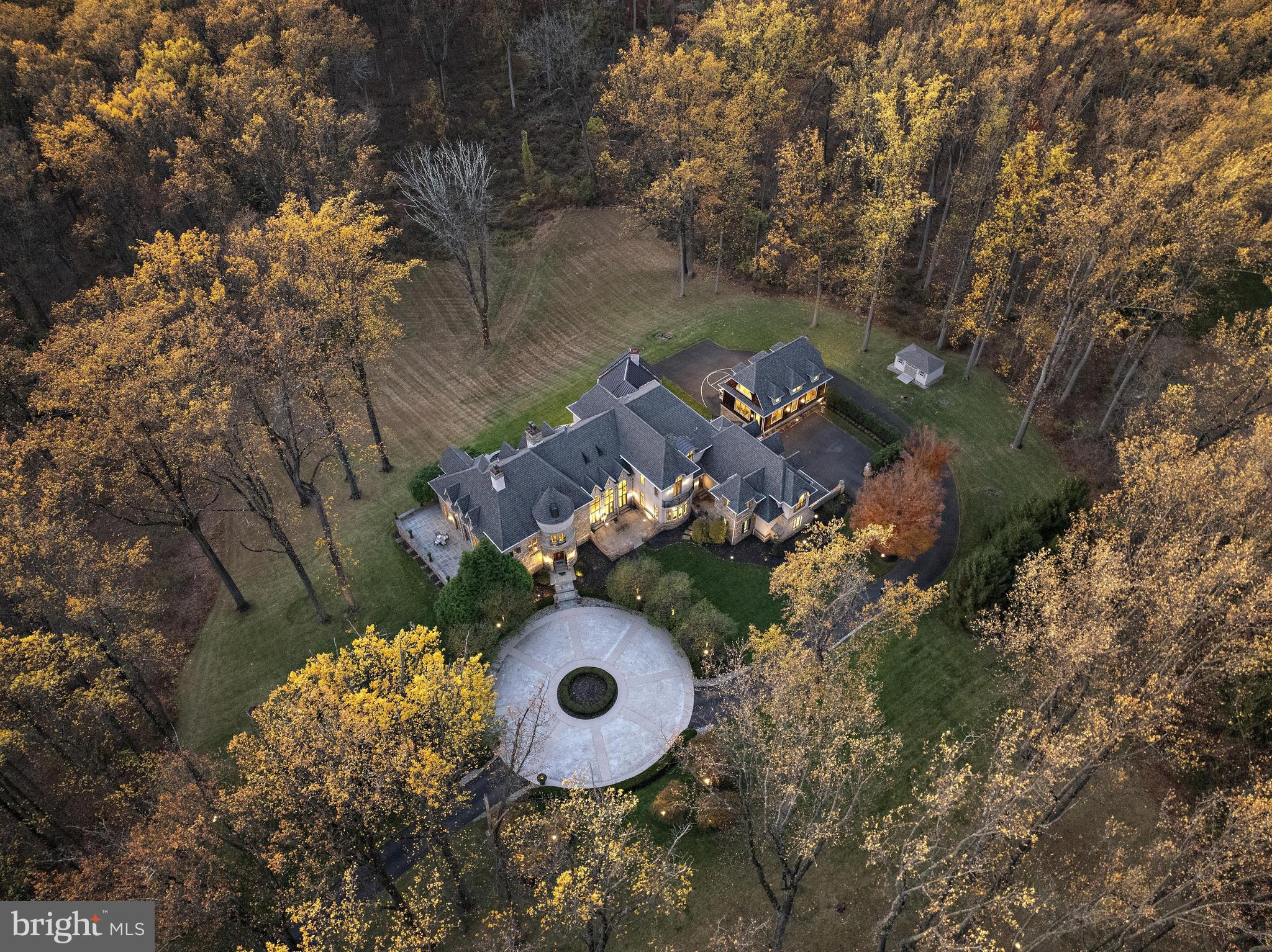 3080 Paper Mill Road Bryn Athyn, PA 19006 - Photo 92 of 93 Overhead House