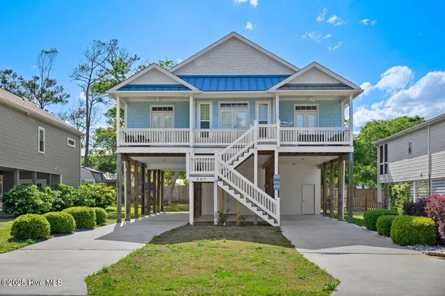$675,000 | 407 Womble Street, Oak Island, NC 28465