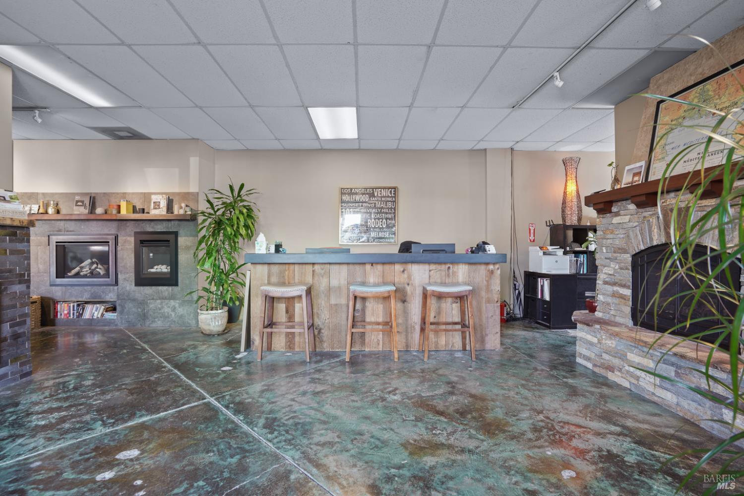 902-906 Lincoln Avenue San Rafael, CA 94901 - Photo 3 of 34 a kitchen with refrigerator and chairs