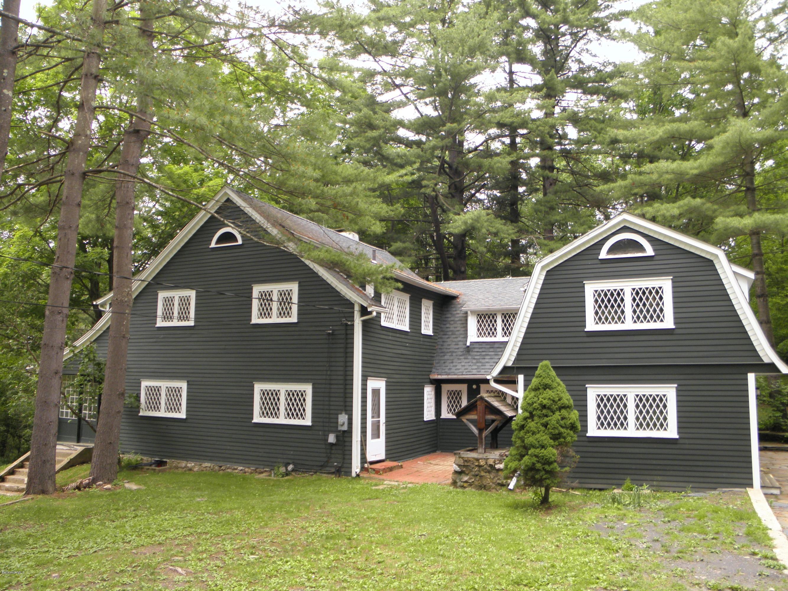 3 Clark Road Stockbridge, MA 01262 - Photo 1 of 15 sideview