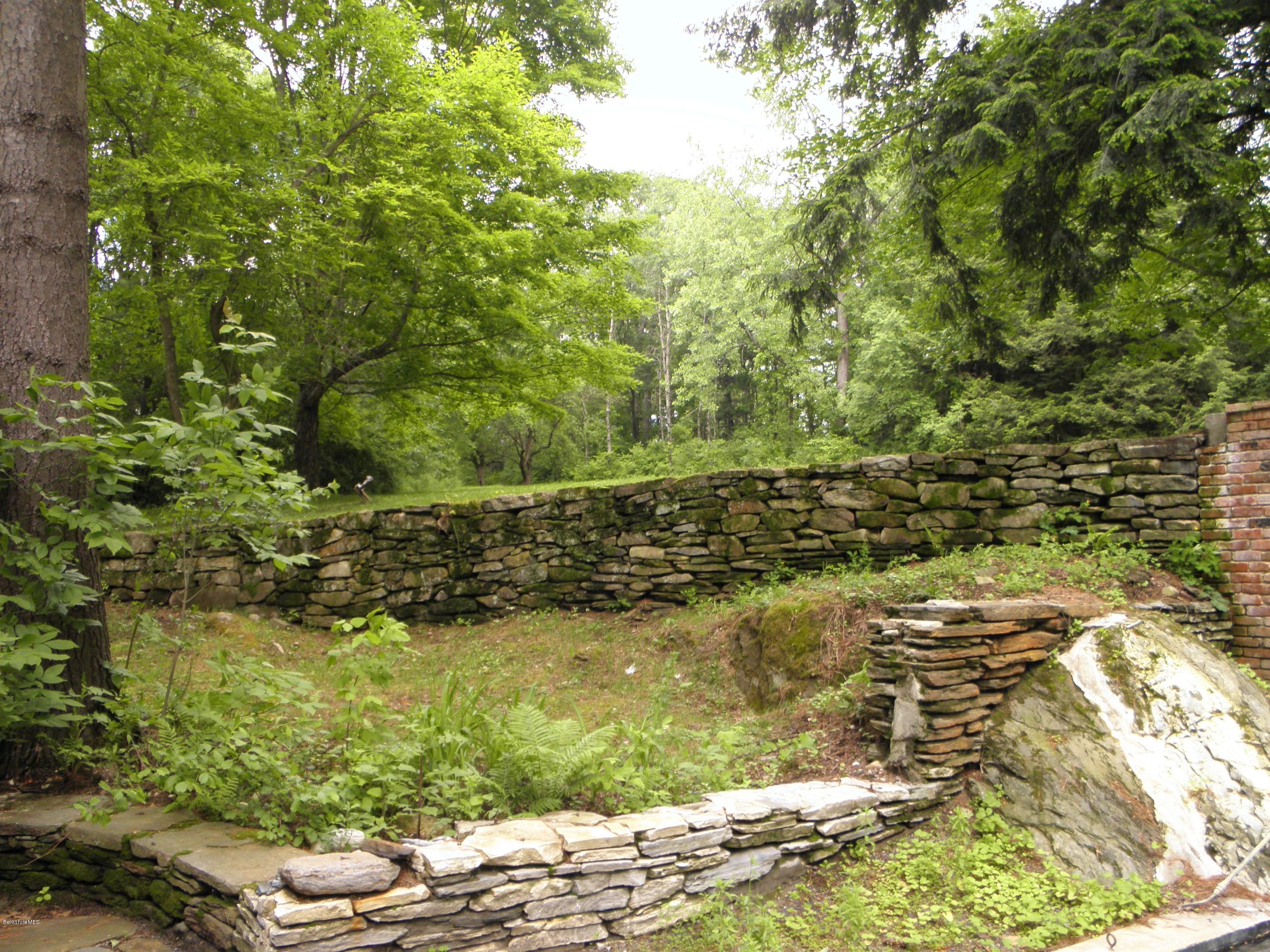 3 Clark Road Stockbridge, MA 01262 - Photo 7 of 15 stonewall