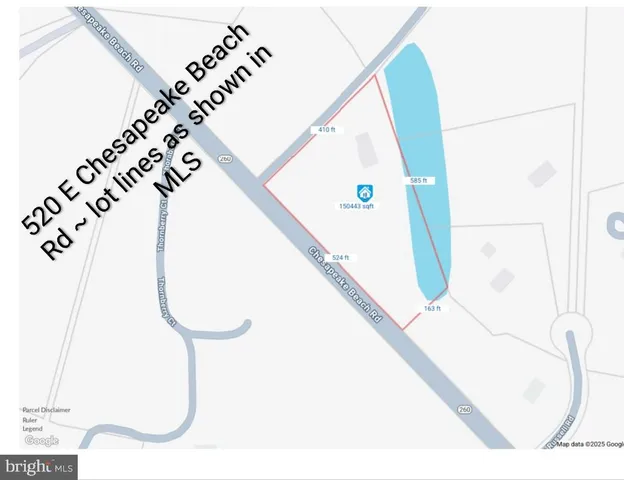 $629,900 | 520 Chesapeake Beach Road, Owings, MD 20736