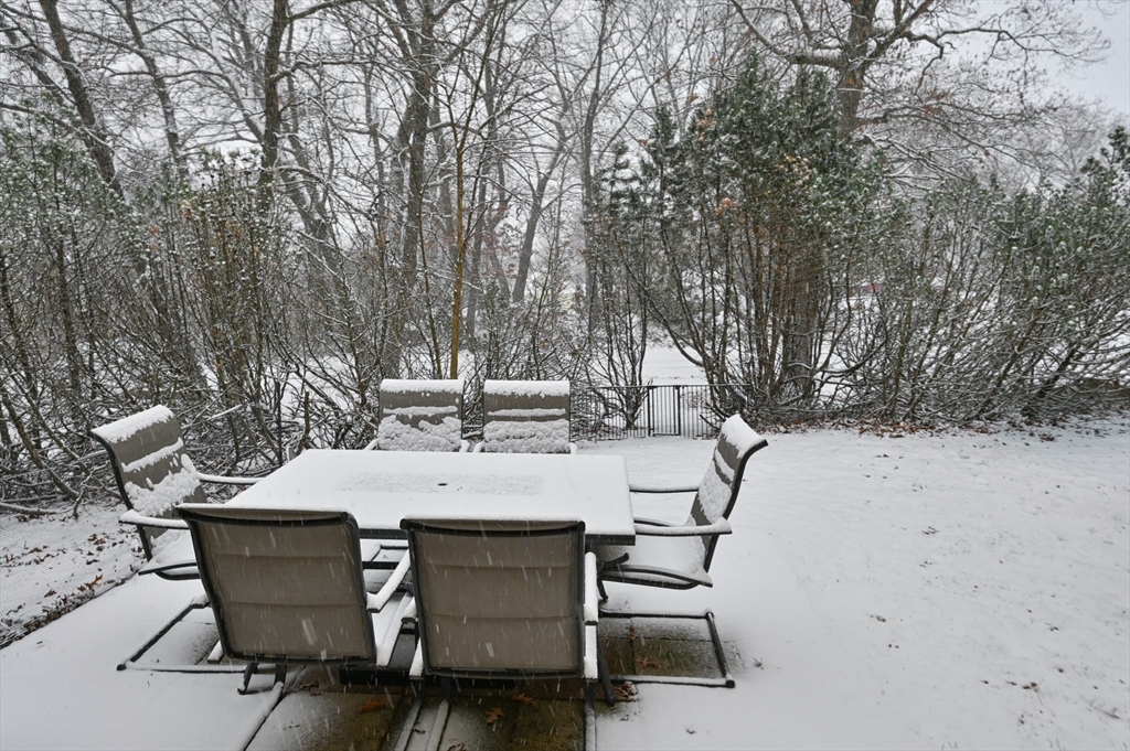 25 Shea Street, Unit 8 Dracut, MA 01826 - Photo 18 of 37 a table and chairs in the patio