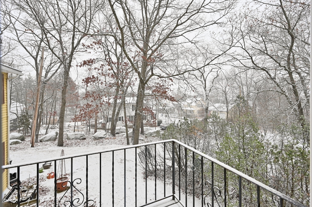 25 Shea Street, Unit 8 Dracut, MA 01826 - Photo 30 of 37 a view of trees from a balcony