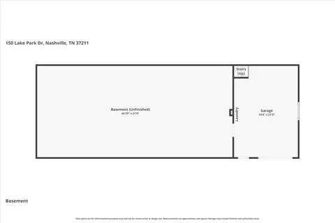 $489,900 | 150 Lake Park Drive, Nashville, TN 37211