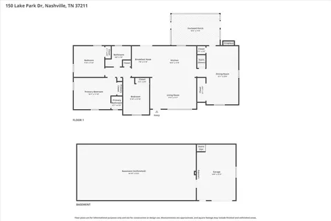 $489,900 | 150 Lake Park Drive, Nashville, TN 37211