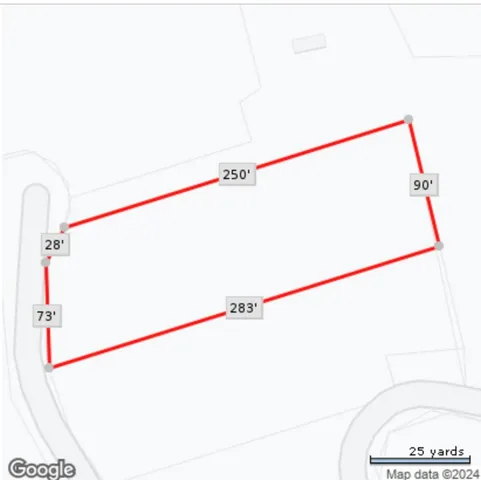 a close view of shower